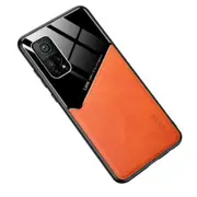 2PC For Redmi Note 10 Pro Case Car Magnetic Holder PU Leather Phone Covers for Xiaomi Redmi Note 10 Pro