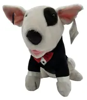 NEW Applause Spuds Mackenzie w/ Tuxedo 13" Plush Dog Vintage 1987 Bud Light NWT