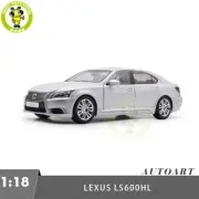 1/18 AUTOart 78841 Lexus LS600hL Sonic Silver Diecast Model Car