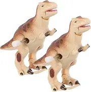 Didiseaon 2pcs Creative Wind Up Dinosaur for Fun Clockwork Playthings Party Favors and Adorable and Dino for Boys