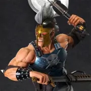 1/4 54cm Ares 3D print figure Model Kit Unpainted Unassembled GK