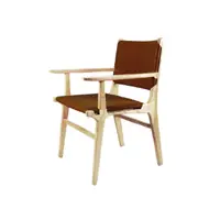 在飛比找雅莎居家生活館優惠-北歐風復刻版實木餐椅 (C351)