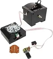 EXAOMBLE Vintage Wall Clock Mechanism Quartz Movement for Easy Installation Charming Hourly Chime for Home Decor and Projects