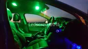 FORD AU BA BF EF EL LED Conversion Interior XT XR6 XR8 TURBO FPV BRIGHT Green (for: Ford)