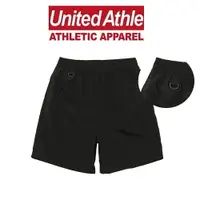 在飛比找樂天市場購物網優惠-United Athle 日本尼龍速乾膝上短褲 UA抽繩 尼