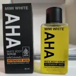 AHA WHITE BODY SERUM 30ML/ INTENSIVE AHA