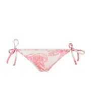 Dioriviera Bikini Bottom L White/Candy Pink