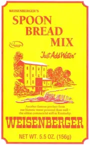 Spoon Bread Mix - Authentic, Old Fashioned, Southern Style Corn Bread Mix - Made