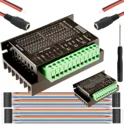2 pcs TB6600 Stepper Motor Driver DC 9-42V CNC Controller 32 Subdivision 2/4 DC