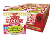 Nissin Cup & Chow Mein Noodles Stir Fry Rice with Noodles & in Sauce, Pak 6,8,12