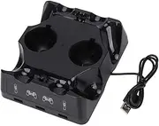 Charger Station,Tangxi Multi Functional 4 Charging Dock for / MOVE/ VR Controller