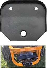 703-12302-0637 Hitch Plate, Towing Hitch Kit, Universal Heavy Duty Zero Turn Mower Trailer Hitch, Fit for Cub Cadet Ultima ZT1 42 46 50 54 & ZT2 Lawn Mowers 703-12302 Zero Turn Mower Trailer Tow Hitch