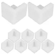 12 Pcs Furniture Side Guard Right Angle Corner Protector Child Baby Edge