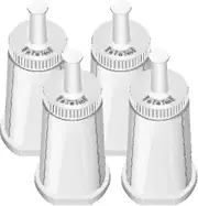 Replacement Water Filter For Breville Sage Claro Swiss Oracle Barista Espresso Coffee Machine - Part (2pcs, White)