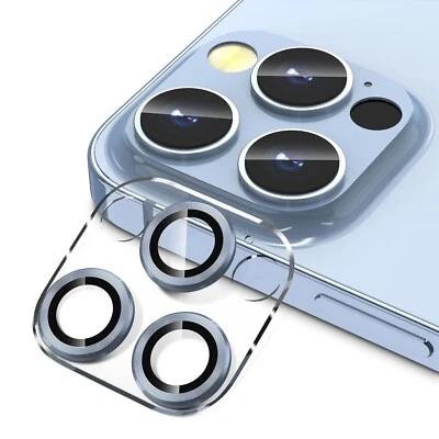 Camera Lens Protector Compatible with iPhone 13 Pro /13 Pro Max, Tempered