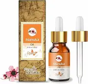 CRYSALIS Manuka |100% Pure & Natural Undiluted Oil Organic Standard/Steam Distilled Oil,Clean Flaky Scalp, Wound Care, Skin Care, Hair Care, Moisturizer (15 ML)