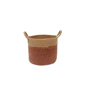 Home Storage Basket Natural Cotton And Linen Laundry Basket Toy Towel Blanket Hamper Home Decoration Gift Storage Basket
