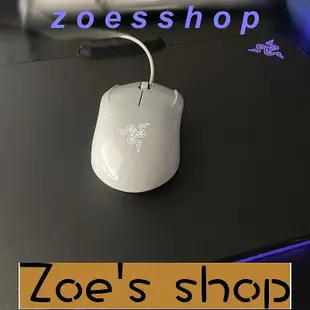 zoe-Razer 雷蛇地獄狂蛇20142010套裝黑白小手無側鍵有線遊戲鼠標