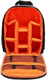 Waterproof Camera Bag Photo Cameras Backpack Portable Travel Tripod Lens Pouch Video Bag Fit For DSLR Camera Tablet PC Laptop