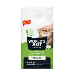 World's Best Unscented Clumping Cat Litter 6.80kg