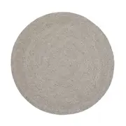 Cora Silver Rug 200 Circle