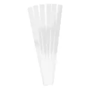 6PCS PET Mounting Straps for Snare Drum Practical Snare Drum Wire String Fixing