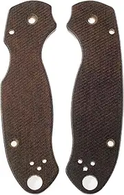 Custom Knife Scales for Para3 - Micarta Composite