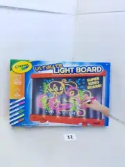 Crayola Ultimate Light Board - Super Sized Board w/ 6 Mini Gel FX Markers