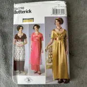 Butterick Pattern 6190 Sz 14-22 Downtown Abbey Titanic Dress Costume