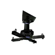QualGear Pro-AV QG-KIT-VA-3IN-B Projector Mount Kit Accessory Vaulted Ceiling...