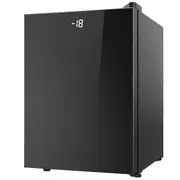 YOPOWER 60L Compact Upright Freezer Mini Freezer for Home Office Dorm Car Black