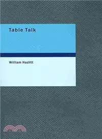 在飛比找三民網路書店優惠-Table Talk