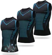 [Wryhaul] Vitaboost Compression Shirt, Version Ionic Shaping Sleeveless Vest, Men's Sleeveles Shaping Vest Fitness Sports Shirt