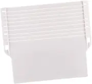 RORPOIR Roller Blind Accessories 10pc Vertical Blind Bottom Weights Plastic Plate