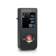 Mini 30M Laser Distance Meter Usb Charging Laser Rangefinder Tft Screen Display Digital Construction Tools Range Finder Distance/Area/Volume Measure Exquisite Compact