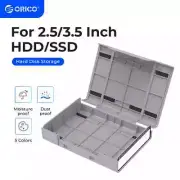ORICO SSD M.2 Protect Case Hard Case Box 2.5/3.5inch Hard Drive Disk SSD HDD US