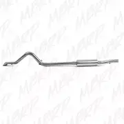 MBRP T409 Amor Plus Catback Exhaust For 2007-2011 Jeep Wrangler JK 3.8L 4Dr (for: Jeep)
