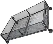 OKUMEYR Large Capacity under Bed Storage Cart Wheels for Clothes Bedroom Organization