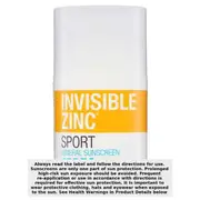 Invisible Zinc Sunscreen 4 Hour Water Resistant SPF50+ 50ml