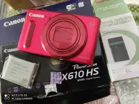 在飛比找Yahoo!奇摩拍賣優惠-愛寶買賣 二手如新保7日 相機 CANON SX610 HS