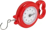 iplusmile Spring Scale Portable Luggage Weighing Scale for Travel Effortless Stylish Design Lightweight and Compact for Suitcase and Baggage Use