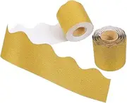 Angoily Classroom Bulletin Board Border Trim 2 Rolls of Blackboard Border Paper Decal for Decorative