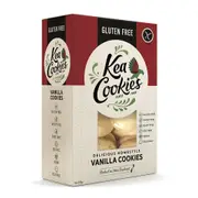 Organic Kea Cookies Gluten Free Cookies Vanilla 250g – Fresh, healthy organic delivery | Doorstep Organics