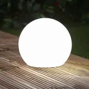 Decorative Solar Sphere 20 cm IP65 Garden Lamp with Color Changing LED Lighting Modern Outdoor Garden Lamp, IP65, Remote Control