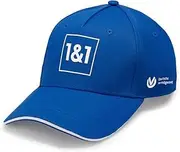 HAAS F1 Racing Team Mick Schumacher Official Cap Formula 1, Blue, One Size, Blue, One Size