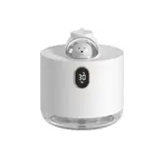 GGP White Astronaut Humidifier With Led Night Light Whisper Quiet For Bedroom