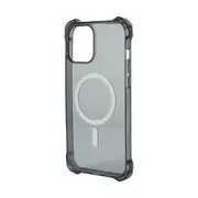 iPhone 12 Pro Max Magnetic Bumper Case - Black