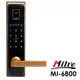 Milre 美樂 四合一密碼/指紋/卡片/鑰匙智能電子門鎖(MI-6800)(附基本安裝)