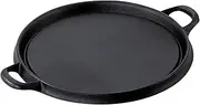 Ikenaga Iron Works Okonomiyaki Iron Plate, IH Compatible, Round, Gift Wrapping Specifications