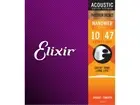 Elixir strings - Acoustic Phospher Bronze with Nanoweb Coating (10/47)